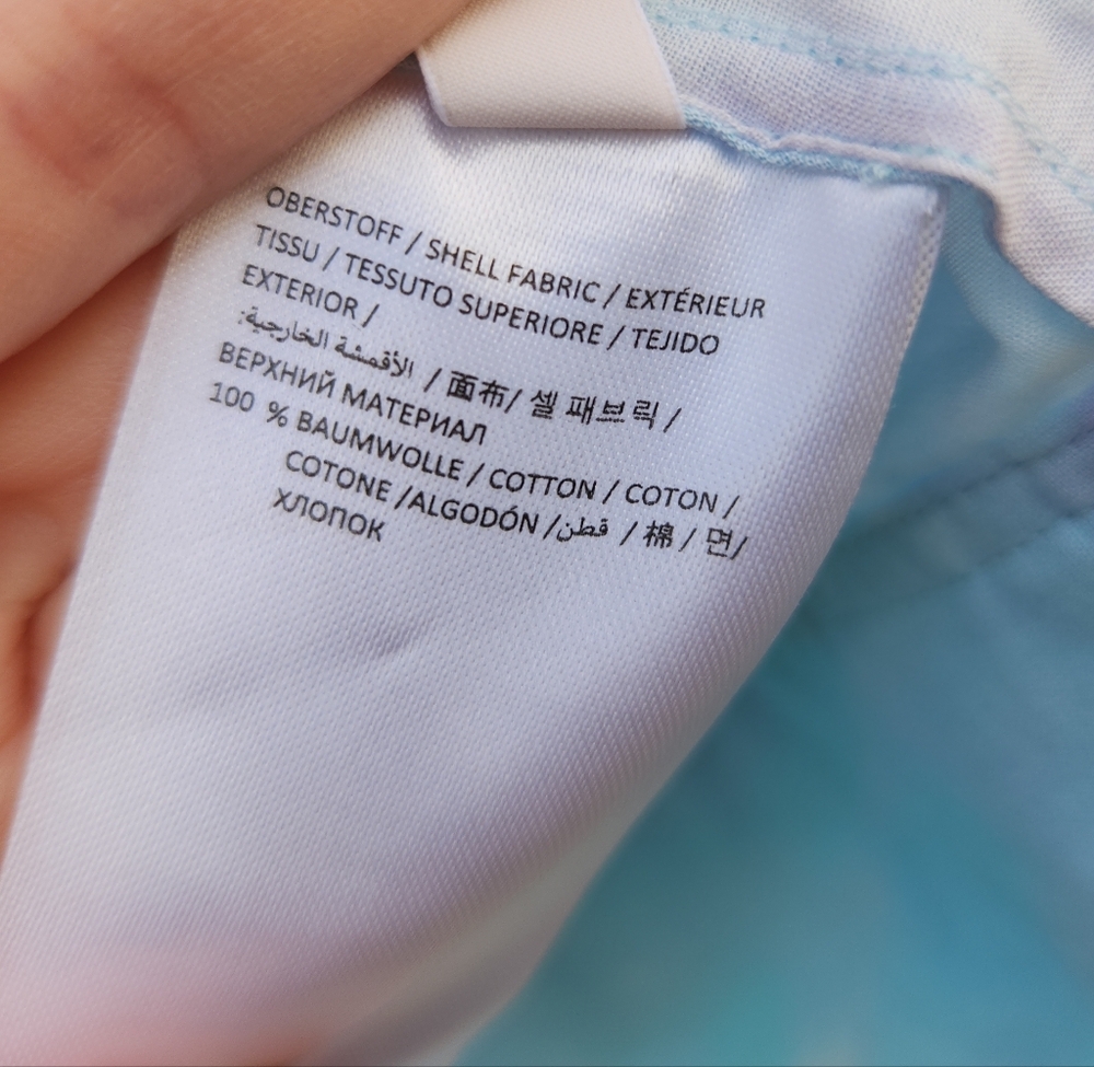 Dorothee Schumacher Tie Dye-Print Knotted Shirt - Picture 10 of 10